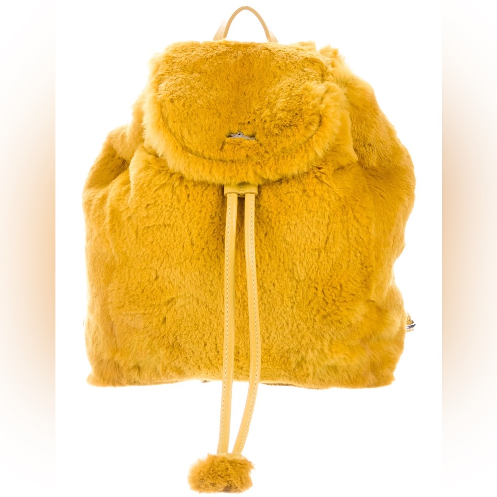 Brand New LongChamp (Give Me A Hug) Honey Color Backpack